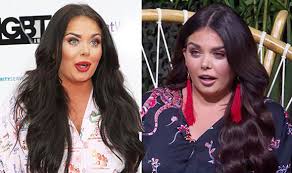 Last night, might have to eat her words after a fierce tv bidding way could make her an actual millionarie. I M A Celebrity 2018 Line Up Scarlett Moffatt Issued Warning As She Arrives For Itv Show Celebrity News Showbiz Tv Express Co Uk