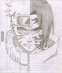 Took Me One Day Any Naruto Fans Naruto Sketch Drawing Sasuke Drawing Anime Sketch