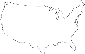 Free printable map of the united states of america created date: United States Google Search