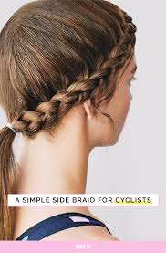 Along with that, we are also sharing with you. This Simple Side Braid Will Survive Under Your Bike Helmet Self