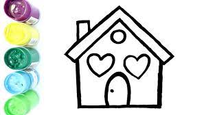 Desain atap rumah minimalis sederhana modern terbaru. Belajar Menggambar Dan Mewarnai Rumah Sederhana Youtube