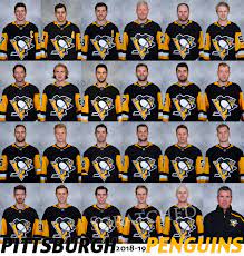 Pittsburgh Penguins 2018 19 Nhl Season Opening Night Roster Vs Wsh Pittsburgh Penguins Nhl Penguins Nhl Pittsburgh Penguins
