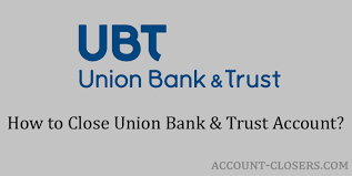 Z dumą wykazujemy akronim ubt w największej bazie danych skrótów i akronimów. How To Close Union Bank Trust Account Account Closers