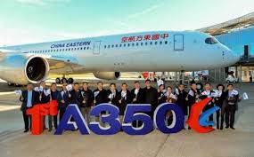 China Eastern Welcomes First Airbus A350 900 To Fleet China Eastern Airlines Airbus Fleet