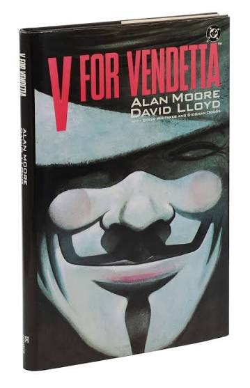 V for Vendetta by Alan Moore, David Lloyd on Burnside Rare Books