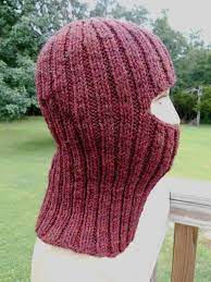 Home crochet & knit crochet face mask free crochet patterns & paid + video. Hand Knit Balaclava Full Face Mask Chestnut Heather Ski Mask Men And Women Knitted Balaclava Knitting Beanie Knitting Patterns Free