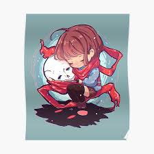 Disbelief (genocide) papyrus is one of the most popular papyrus out there. Undertale Genocide Posters Redbubble