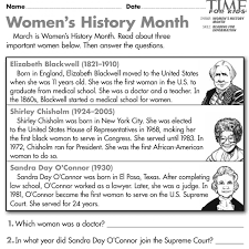 Despite adversity and challenges society has placed on them over the centuries, women have been changing the world — but not g. Library Women S History Month March