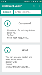 Crossword puzzle solver helps you find all the daily crossword clues for the most popular crossword puzzles such as la times crossword, new york times crossword, usa today crossword. Download Crossword Solver Free For Android Crossword Solver Apk Download Steprimo Com