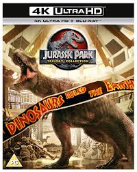 Jurassic park is a 1997 american science fiction action film. Blu Ray6 Jurassic Park Trilogy 4k Uhd 6 Blu Ray Amazon De Richard Attenborough Sam Neill Bob Peck Jeff Goldblum Laura Dern Martin Ferrero Bd Wong Joseph Mazzello Ariana Richards Samuel L Jackson