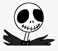 transparent jack skellington png illustration free transparent clipart clipartkey transparent jack skellington png
