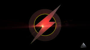 Legends Of Tomorrow Kid Flash Black Mirror Legend Hero Logo