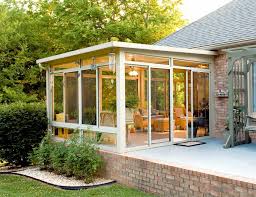How Much Does It Cost To Build A Sunroom Addition A Complete Guide For Adding A Sunroom Types Costs Benefits Sunroom Designs Patio Room Porch Design