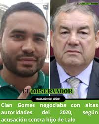🟩La acusación de los fiscales Ingrid Cubilla, Elva Cáceres y Andrés  Arriola, contra Alexandre Rodrigues Gomes, hijo de Eulalio Lalo Gomes, por  narcotráfico y lavado de activos, habla de pactos implícitos de