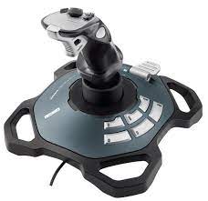 Logitech Extreme 3d Pro Black Blue Logitech Pro Black Game Controllers
