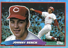 2022 Topps Archives 1988 Topps Big Minis Johnny Bench
