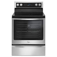 Within whirlpool ranges, our lowest priced item is 4.8 cu. Whirlpool 6 4 Cu Ft Electric Range With Self Cleaning Convection Oven In Stainless Steel The Home Depot Canada