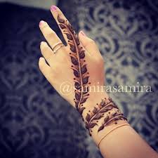 Wrap Around Leaf Feather Henna Henna Tattoo Designs Henna Designs Henna