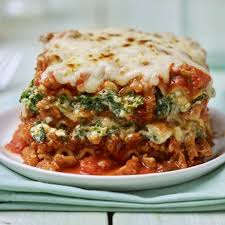 Turkey Spinach Lasagna Is An Amazing Dinner Less Than An Hour Away And Has Layers And Layers Of Authentic Fl In 2020 Lasagna Recipe Lasagna Lasagna With Cottage Cheese
