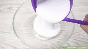 How to make clear jiggly slime! How To Make Jiggly Slime