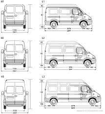 Vysledok Vyhľadavania Obrazkov Pre Dopyt Renault Master L3h2 Rozmery Renault Master Renault Motorcycle Camping Gear