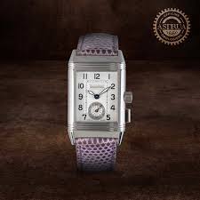 Collezionare Orologi Forum Orologi Passioni Jaeger Lecoultre Reverso Memory  Di Secondo Polso