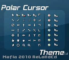 Cursors are a very small but extremely important element in the design of windows. Polar Cursor Skin Pack Theme For Windows 10