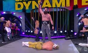 Injecting cardona into the tnt championship picture would not be too difficult either, considering who he has faced in his short time with aew. Brodie Lee Becomes The New Tnt Champion On Dynamite