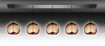 Ranging from contemporary to traditional, their designs offer warmly diffused glow. Contemporary Ceiling Light Linear 5 Niche Modern Linear Glass Blown Glass