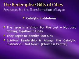 The Redemptive Gifts Of Cities Youtube
