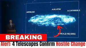 3I Atlas Just TURNED HOSTILE – Space Force on High Alert - YouTube