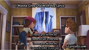 Videoklip, překlad a text písně i wanna grow old with you od westlife. I Wanna Grow Old With You Lyrics Westlife Lyricsez