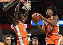 The 2020 nba draft was held on november 18, 2020. Cockburn Dosunmu Absent From Espn S Latest Nba Mock Draft