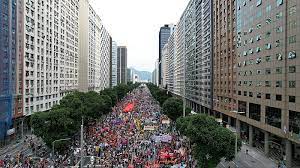 Manifestações de hoje querem levar 1 milhão de pessoas às ruas contra bolsonaro. Com Desgaste De Bolsonaro Na Cpi Frentes Antecipam Manifestacoes Para 3 De Julho Mst