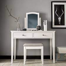 Find here affordable dressing table by dressing tables uk. Ashby White Painted Dressing Table With Drawers Oak Furniture Uk
