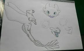 My Light Fury Redesign H T T Y D Amino White scales, pink patterns and light blue eyes. my light fury redesign h t t y d amino