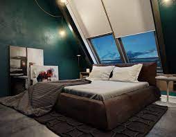 22 Bachelor S Pad Bedrooms For Young Energetic Men Home Design Lover Bachelor Pad Bedroom Attic Bedroom Designs Modern Bedroom