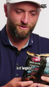 Golfer Jon Rahm rates British and Spanish snacks 🇬🇧🇪🇸 #jonrahm #golf  #spanishfood #golftiktok