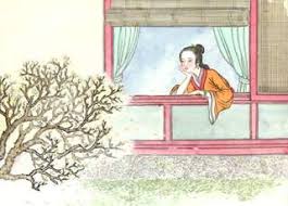 Image result for 金屋無人見淚痕