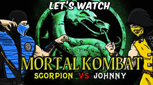 Mortal kombat (1995) johnny cage vs scorpion music: Scorpion Sub Zero React Mortal Kombat Movie 1995 Scorpion Vs Johnny Cage Fight Mkx Parody Youtube