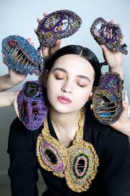 I am not searching for a specific aesthetic, certainly I am looking for  energy... says Sara Barbanti Jeweller and Jury at Joya 2019 and much more  at Klimt02 Newsletter 472