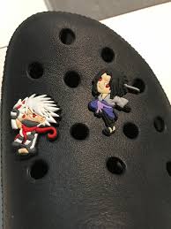 In 2012, two additional charms modeled after baby uniqua and baby pablo were sold. Got Some Sick Croc Charms Today Naruto