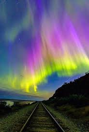 Unplugged Family Vacation Aurora Borealis Video Exclusive On Travelarize Com Northern Lights Beautiful Nature Aurora Borealis