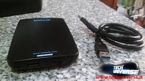 Facile da montare, con adattatore sará per ogni tipo di hard disk, ottimo materiale, giravite incluso. Case Esterno Per Hard Disk E Ssd Tech Universe