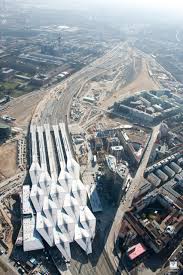 Estacion Central De Viena Austria Theo Hotz Partner Architekten Train Station Architecture Central Station Train Station