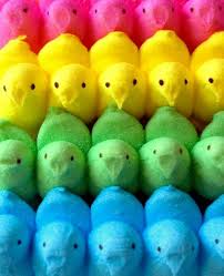 Tons of awesome marshmello wallpapers to download for free. Delightful A Rainbow Of Marshmallow Peeps Easter Wallpaper Rainbow Happy Colors