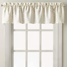 Adorn any window in your home with a decorative valence that reflects your design sense. Ophelia Co Jamison Floral Tailored 56 Window Valance In Off White Reviews Wayfair
