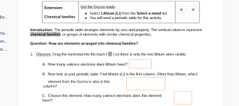 The periodic table is so named because similar patterns repeat, or appear periodically, throughout the table. How Many Valence Electrons Does F Have