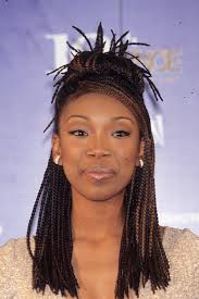 Updos can also be worn for less formal events, such as a day at the office. 90s Black Hair Popular Styles Finger Waves Box Braids