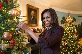 Before christmas there is just one month! 2016 White House Christmas Theme The Gift Of The Holidays